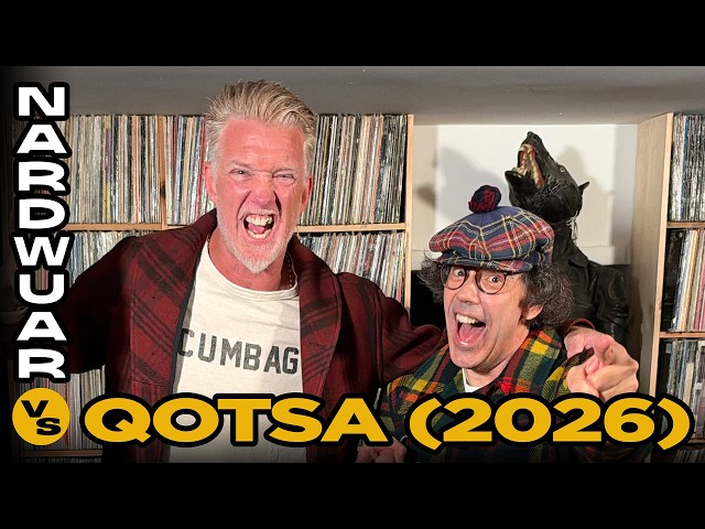 Nardwuar vs. Queens of the Stone Age  (2026)