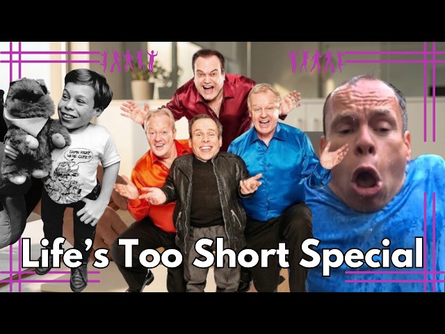 Life’s Too Short Special (Warwick/Les/Shaun/Keith) #UKComedy