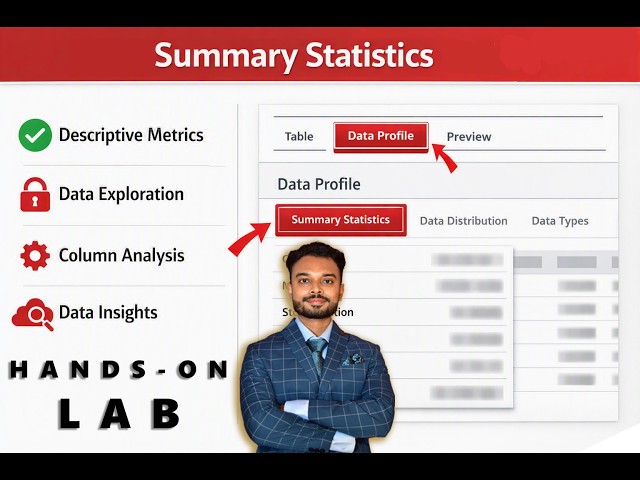 Databricks Summary Statistics Hands-On