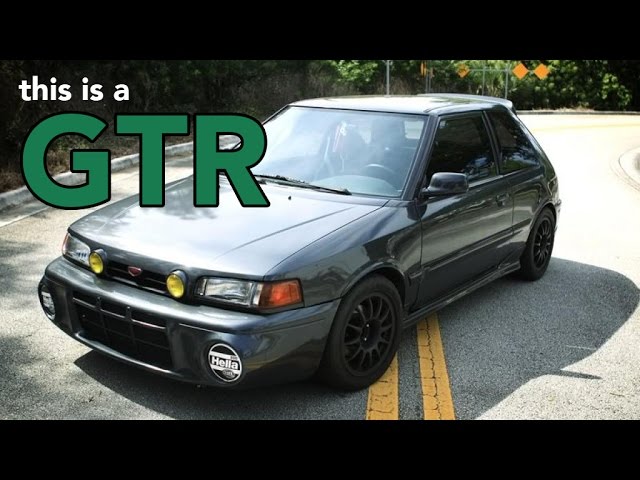 11 GTR-badged Cars You May Not Know About (Excluding Godzillas)