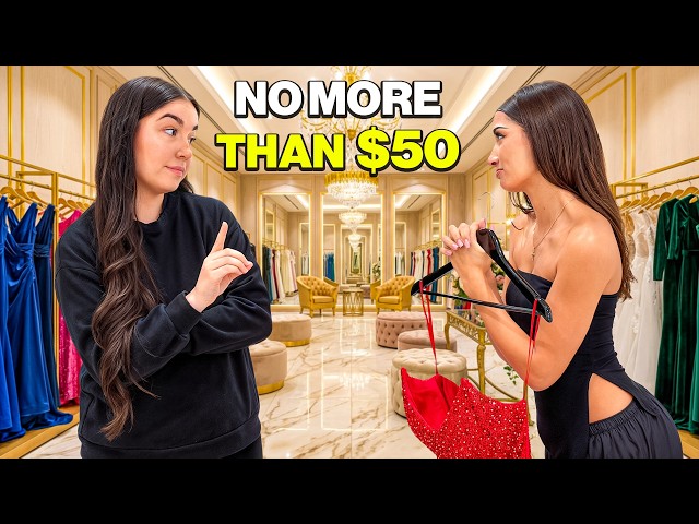 Shopping With Your Strict Mom | Milivine Studio