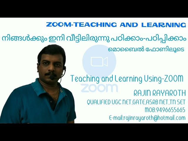 HOW TO USE ZOOM FOR TEACHING AND LEARNING | ടീച്ചിങ് & ലേർണിങ്നു വേണ്ടി സൂം എങ്ങനെ ഉപയോഗിക്കാം???