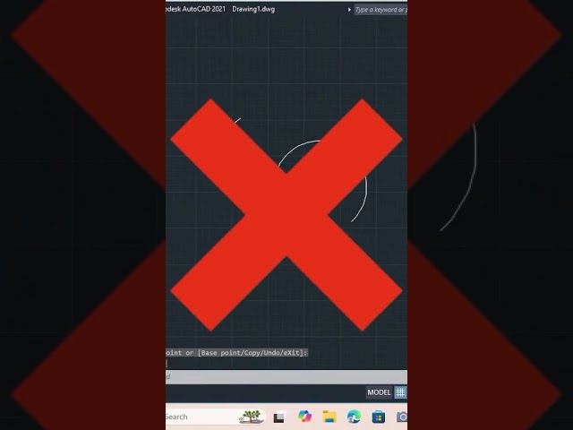 AutoCAD Trick #02 | BLEND Command की Smart Trick 🔥 | AutoCAD Hindi