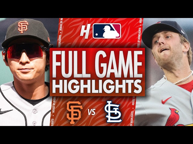 San Francisco Giants vs St. Louis Cardinals - FULL GAME HIGHLIGHTS 🔥 September 14, 2026 MLB Season