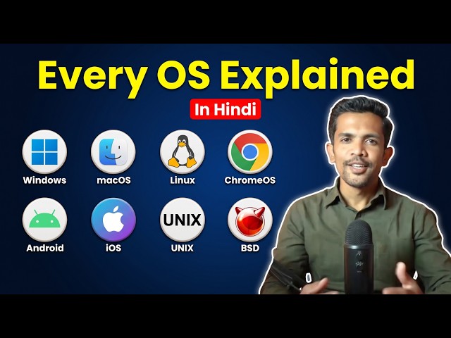 Operating Systems Explained in 10 Min — You're Using One Right Now Without Knowing It