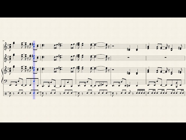 Tomahawk Man Theme Arrangement