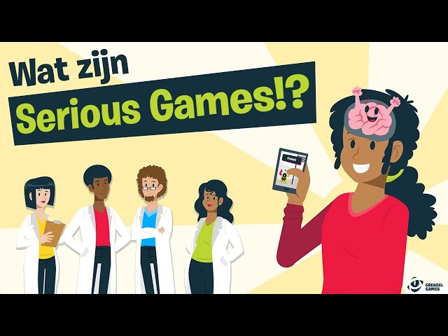 Wat zijn serious games
