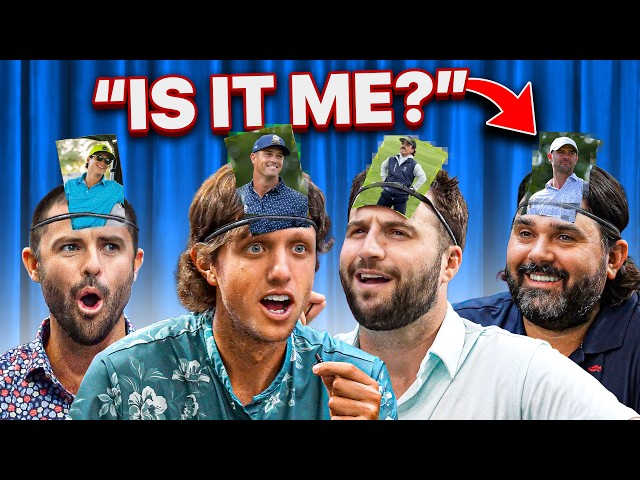 GUESS THE YOUTUBE GOLFER (WITH GRANT HORVAT AND WESLEY BRYAN)