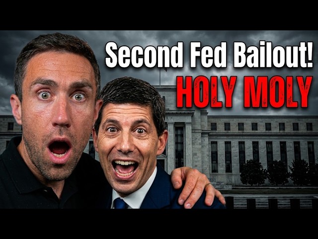 the fed JUST bailed us out AGAIN | why???
