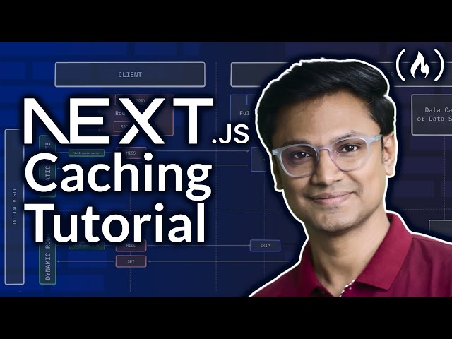 Next.js Caching & Rendering Tutorial – Full Course for Beginners