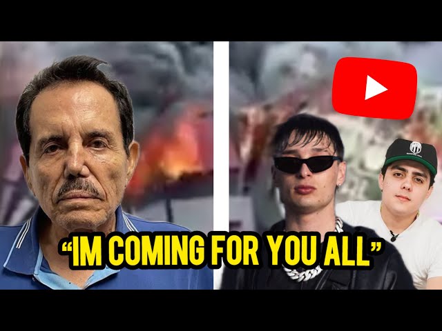 THE SINALOA CARTEL SENT A WARNING TO YOUTUBERS!!!