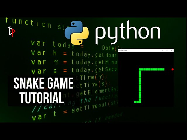 Python Coding Snake Game | Python Tutorial