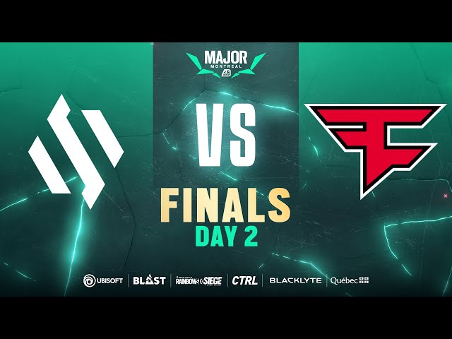 Team BDS vs. FaZe Clan // Montreal Major - Phase 3 // Day 8