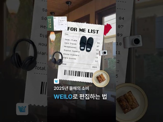 🧤 How to Edit Your [2025 For Me List] Video!