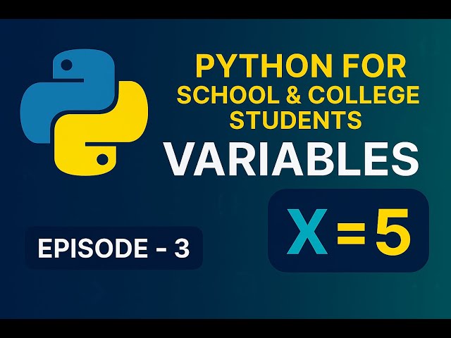 পাইথন ভেরিয়েবল বাংলায় | Python Variables in Bangla