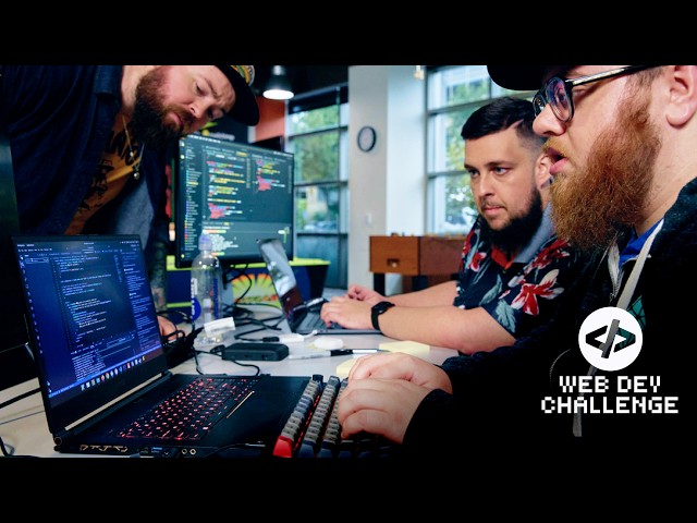 Build a delightful app · Web Dev Challenge S2.E13