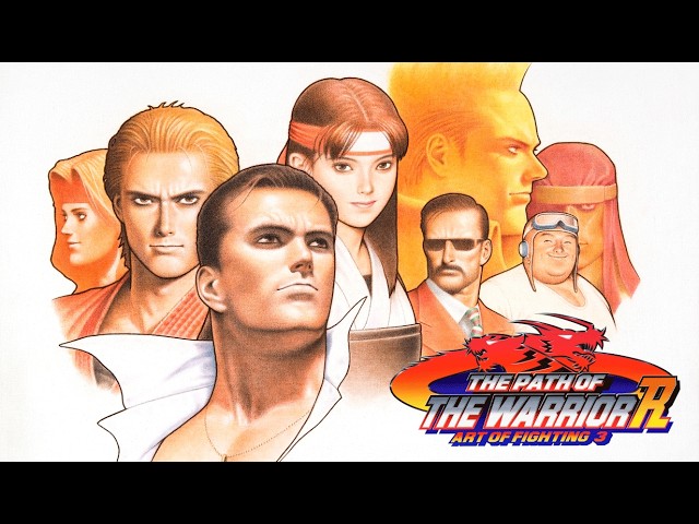 【ENG】THE PATH OF THE WARRIOR: ART OF FIGHTING 3 R ｜Trailer