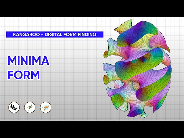 Minima Form | Rhino-Grasshopper-Kangaroo Tutorial