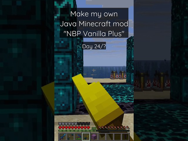 Make my own Java Minecraft mod - Day 24/?
