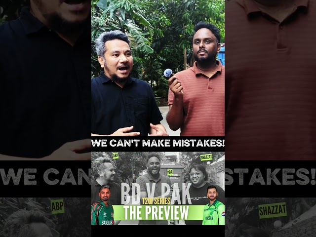 @WTP1328 asked a hard question on Bangladesh's chances against Pakistan! #bangladeshcricket