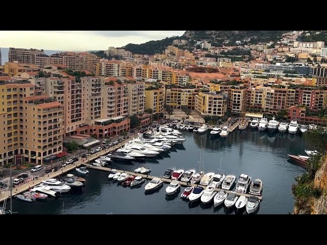 🌴 “The Most Peaceful Walk in Monaco — Hidden Streets, Sea Views & Zero Crowds”