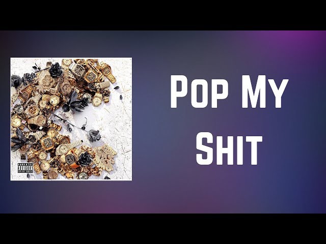 Moneybagg Yo - Pop My Shit (Lyrics)