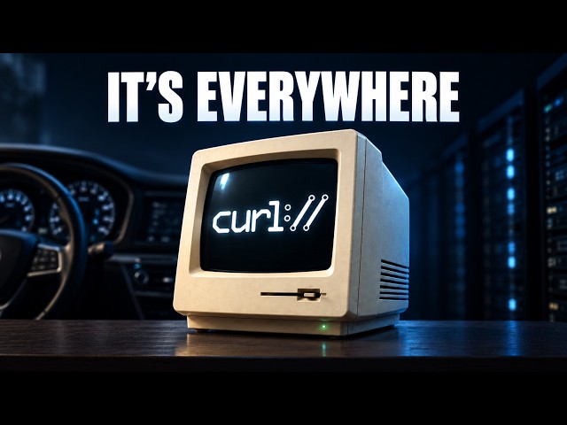 How curl Quietly Took Over the World