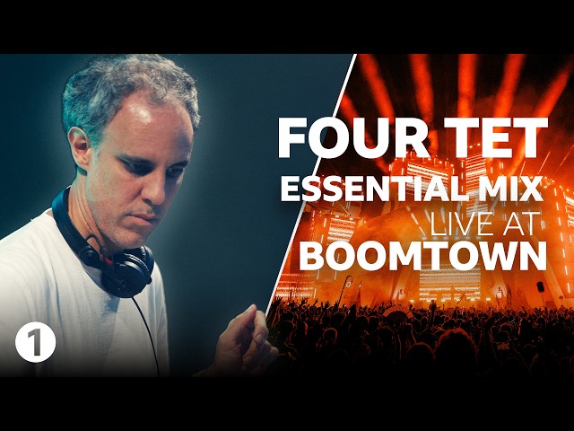 Radio 1's Essential Mix with Four Tet at Boomtown