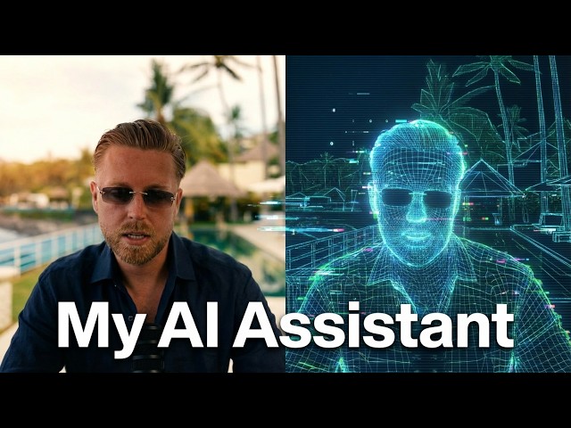 This AI Assistant Plans Everything for me