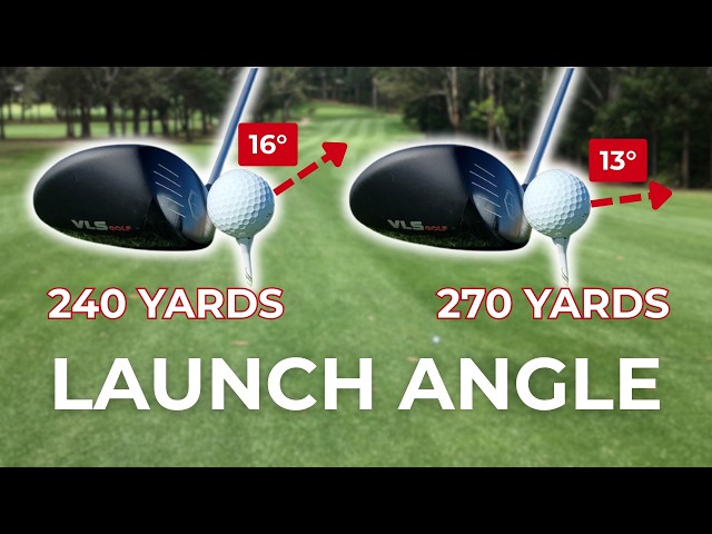 Why Launch Angle Matters MORE Than You Think!!