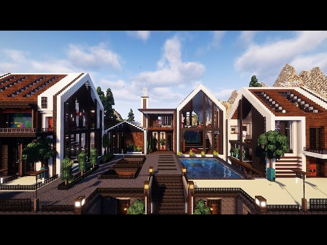 Detailed Scandinavian Residence - Walkthrough - Download - Interiors