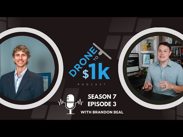 From Helicopters to Drones: Brandon's $50K Startup Journey in Agricultural Aviation (D$1K S 7 Ep 3)
