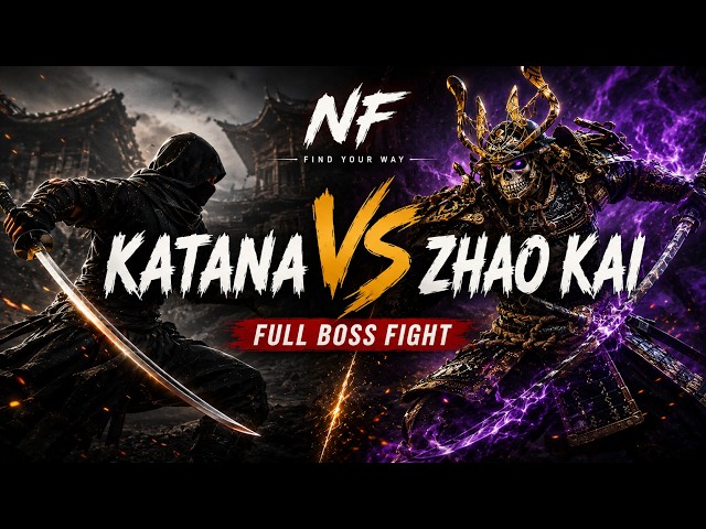 Katana vs Dragon Blade Zhao Kai - Full Boss Fight | NF: Find Your Way