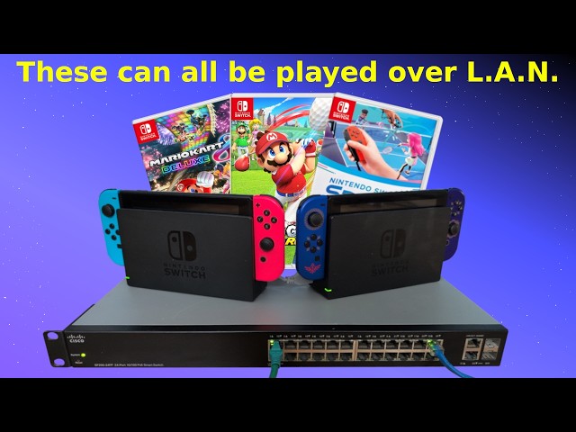 The Under Utilized Nintendo Switch LAN Functionality No One Talks About