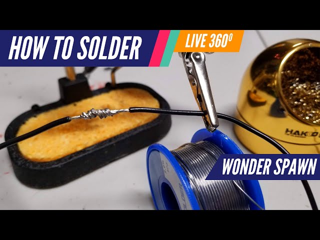 How to Solder: Complete Beginner's Guide | 360 VR Video