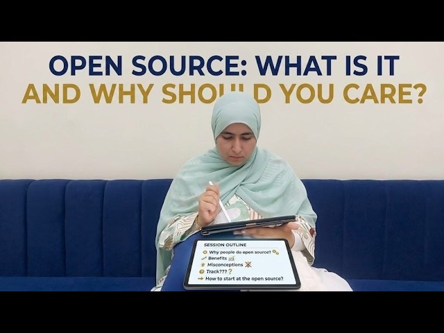 Welcome to the Open Source World!