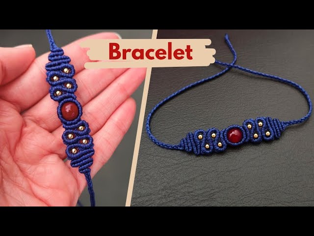 Handmade Micro‑Macrame Jewelry | Learn This Gorgeous Bracelet