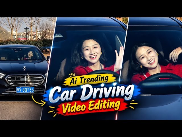Instagram Trending AI Car Driving Video Kaise Banaye 🚗 | AI Video Tutorial