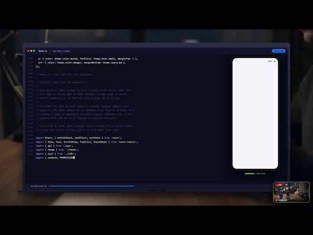 Building LIVE - Code Knowledge | Day 32