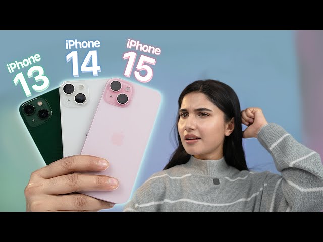 iPhone 13 vs iPhone 14 vs iPhone 15 - Make the RIGHT Choice!