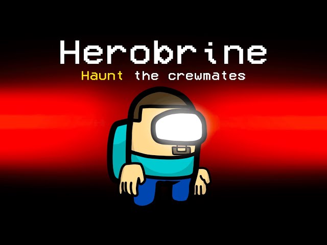 HEROBRINE Imposter Role in Among Us