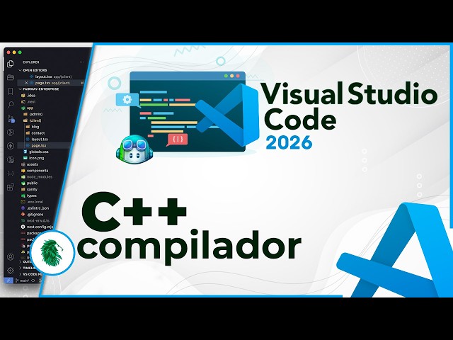 ¡PREPARA VS CODE PARA PROGRAMAR EN C++!