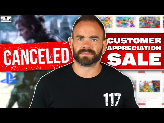 Backlash Hits Sony After Another Cancelation & Nintendo's Controversial Sale Goes Live | News Wave