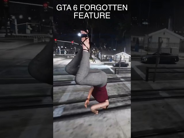 MOST People Don't Know About This Forgotten Feature Coming In GTA 6!