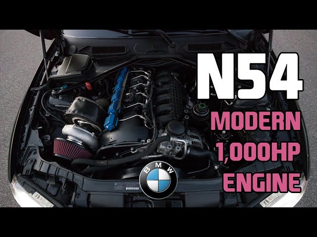 BMW N54: The Modern 1,000HP Capable Engine