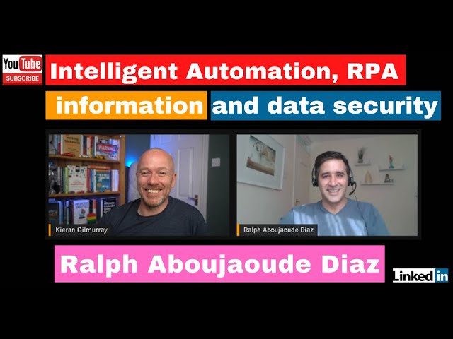 How intelligent automation helps firms cyber security positioning.