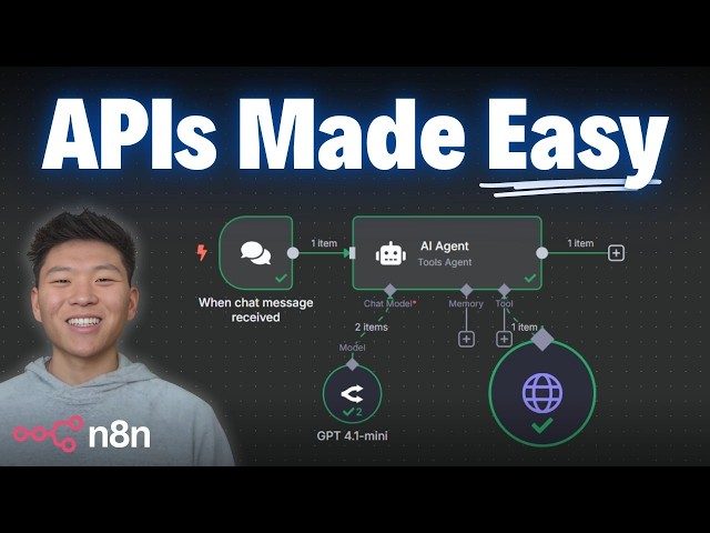 APIs for AI Agents: The Only Beginner’s Guide You’ll Ever Need (n8n)