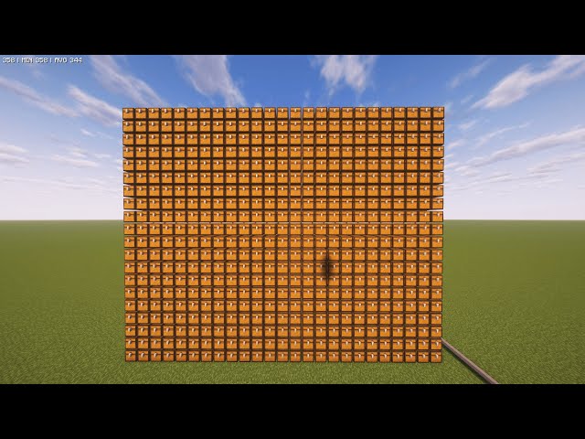 Computer craft: efficient storage system