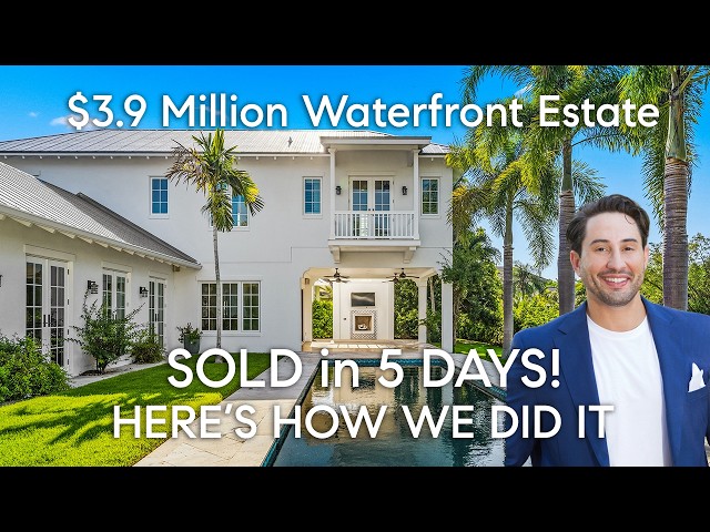 SOLD for $3,900,000 in Just 5 Days! | 1385 Sunset Point Ln | Here's How We Did It!