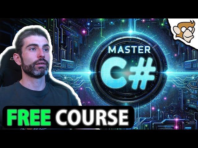 Learn C# FREE Tutorial Course Beginner to Advanced! [2026 - 12 HOURS]